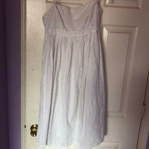White GAP dress